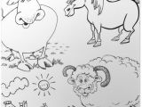 Coloriage Cheval De Mer Poster Animaux De La Ferme Pour Livre De Coloriage Ou La Page