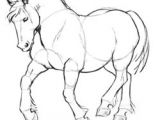 Coloriage Cheval De Troie Dessin Cheval De Trait