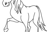 Coloriage Cheval Imprimer Gratuit Coloriage Beau Petit Cheval Dessin Gratuit à Imprimer