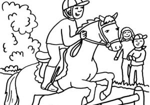 Coloriage Cheval Qui Saute Well E to Image Archive Ausmalbilder Pferde Springreiten