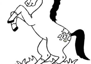 Coloriage Cheval Qui Se Cabre Coloriage De Cheval Qui Se Cabre