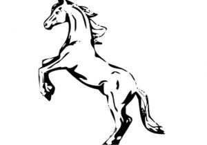 Coloriage Cheval Qui Se Cabre Coloriage De Cheval Qui Se Cabre