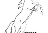 Coloriage Cheval Qui Se Cabre Coloriage De Chevaux Qui Se Cabre