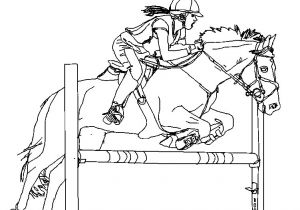 Coloriage Cheval Saut D Obstacle Coloriage Adulte Chevaux Saut D Obstacle 9