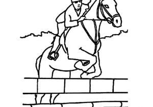 Coloriage Cheval Saut D Obstacle Coloriage Cheval Saut D Obstacle Dessin