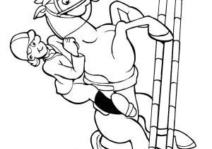 Coloriage Cheval Saut D Obstacle Coloriage Le Saut D Obstacle