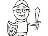 Coloriage Chevalier à Imprimer Gratuit Coloriage Chevalier 20 Dessins   Imprimer Gratuitement