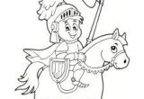 Coloriage Chevalier à Imprimer Gratuit Coloriage Chevalier 20 Dessins   Imprimer Gratuitement