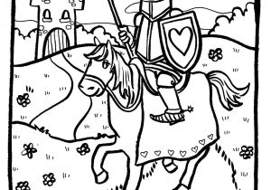Coloriage Chevalier à Imprimer Gratuit Marion De Castillon Juillet 2011