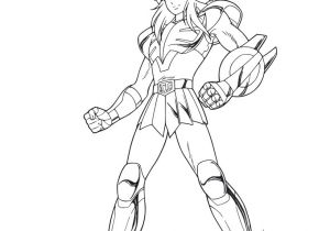 Coloriage Chevalier Du Zodiaque à Imprimer Coloriage De Chevaliers Du Zodiaque