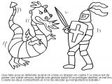 Coloriage Chevalier Et Dragon à Imprimer Coloriage   Imprimer Gratuit Chevalier Meilleures Idées Coloriage