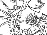 Coloriage Chevalier Et Dragon à Imprimer Dessins De Chevalier Az Coloriage