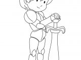 Coloriage Chevalier Et Dragon à Imprimer Jeux De Chevalier Gratuit Pour Garon