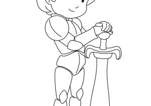 Coloriage Chevalier Et Dragon à Imprimer Jeux De Chevalier Gratuit Pour Garon