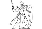 Coloriage Chevalier Et Dragon Coloriages Chevaliers Dessins De Chevaliers   Colorier
