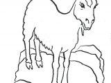 Coloriage Chevre Et Chevreau Coloriage Chevre Les Beaux Dessins De Animaux A Imprimer Et Colorier