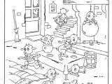 Coloriage Chevre Et Loup Coloriage Le Loup La Chevre Et Les 7 Chevreaux
