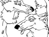 Coloriage Chevre Et Loup Coloriages Dessins Et Illustrations Pour Les Enfants De Animaux
