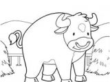 Coloriage Chevre Facile 52 Best Coloriages Animaux De La Ferme Images On Pinterest