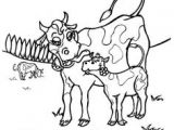Coloriage Chevre Facile 52 Best Coloriages Animaux De La Ferme Images On Pinterest