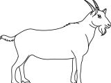 Coloriage Chevre Facile Coloriage Ch¨vre   Colorier Dessin   Imprimer