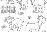 Coloriage Chevre Facile Coloriage Ch¨vre   Colorier Dessin   Imprimer