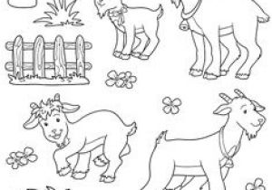 Coloriage Chevre Facile Coloriage Ch¨vre   Colorier Dessin   Imprimer