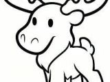 Coloriage Chevre Facile Image Result for Cartoon Moose Tattoos Moose Pinterest