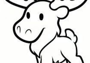 Coloriage Chevre Facile Image Result for Cartoon Moose Tattoos Moose Pinterest