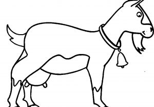 Coloriage Chevre Monsieur Seguin Coloriage Ch¨vre De Monsieur Seguin  Imprimer Sur Coloriages Con