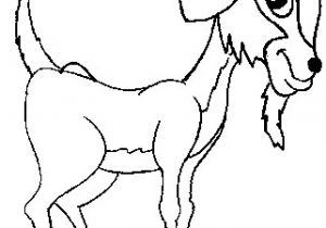 Coloriage Chevre Monsieur Seguin Coloriage Chevre De M Seguin Gratuit Animaux