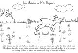 Coloriage Chevre Monsieur Seguin Coloriage   Imprimer La Ch¨vre De Mr Seguin