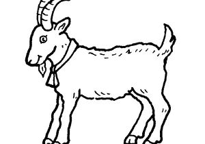 Coloriage Chevre Monsieur Seguin Coloriage La Ch¨vre De Monsieur Seguin