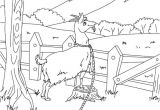 Coloriage Chevre Monsieur Seguin La Ch¨vre De Monsieur Seguin Alphonse Daudet Des Documents