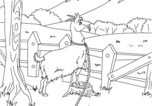 Coloriage Chevre Monsieur Seguin La Ch¨vre De Monsieur Seguin Alphonse Daudet Des Documents