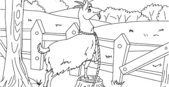 Coloriage Chevre Monsieur Seguin La Ch¨vre De Monsieur Seguin Alphonse Daudet Des Documents