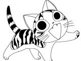 Coloriage Chi Une Vie De Chat Chats Dessin Manga