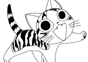 Coloriage Chi Une Vie De Chat Chats Dessin Manga