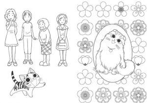 Coloriage Chi Une Vie De Chat Coloriage Chi Une Vie De Chat