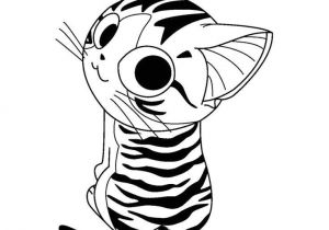 Coloriage Chi Une Vie De Chat Coloriage Cht Chi Mignon Cute Jecolorie