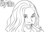 Coloriage Chica Vampiro Mirco Chica Vampiro Coloriage Daisy Chica Vampiro