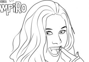 Coloriage Chica Vampiro Mirco Chica Vampiro Coloriage Daisy Chica Vampiro