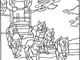 Coloriage Chien De Traineau 20 Dessins De Coloriage Chien De Traineau à Imprimer à
