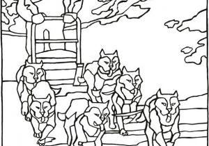 Coloriage Chien De Traineau 20 Dessins De Coloriage Chien De Traineau à Imprimer à