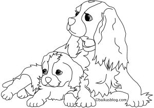 Coloriage Chien De Traineau à Imprimer Coloriage Chien Et Chiot