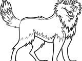 Coloriage Chien De Traineau Coloriage Chien De Traineau à Imprimer Dessin De Chien De