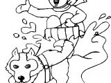 Coloriage Chien De Traineau Coloriage Chien De Traineau à Imprimer Sur Coloriages Fo