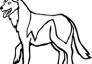 Coloriage Chien De Traineau Inspiration Chien A Imprimer Coloriage