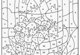 Coloriage Chiffre Couleur Easter Colouring Easter Activity Sheets