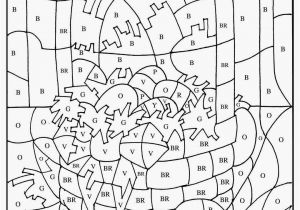 Coloriage Chiffre Couleur Easter Colouring Easter Activity Sheets